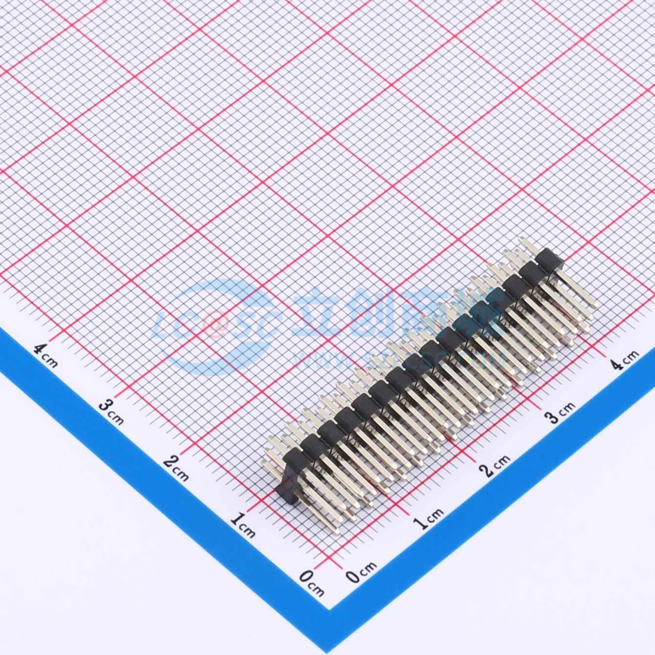 KH-2.54PH180-3X16P-L11.5实物图