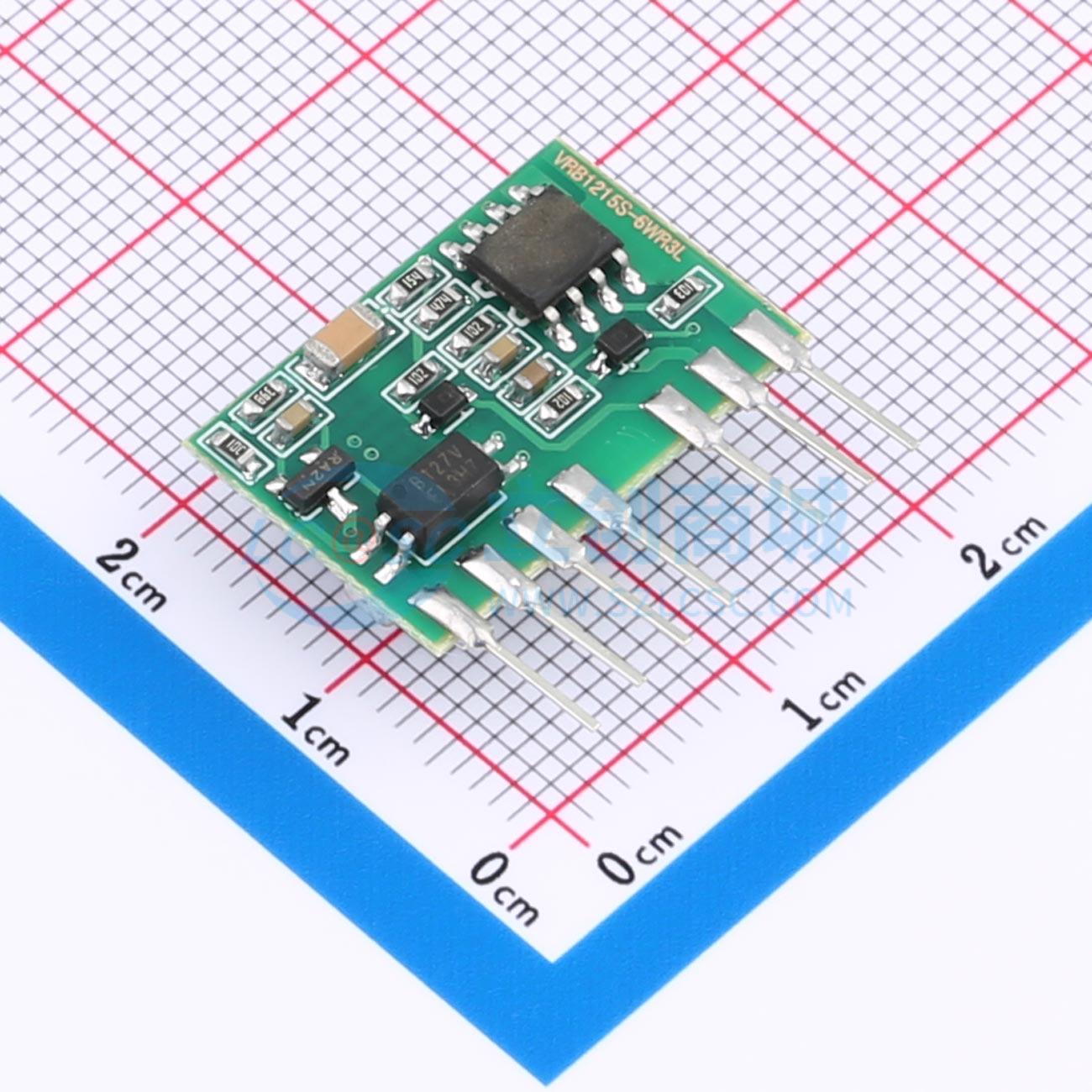 点击查看大图 VRB1215S-6WR3L实物图