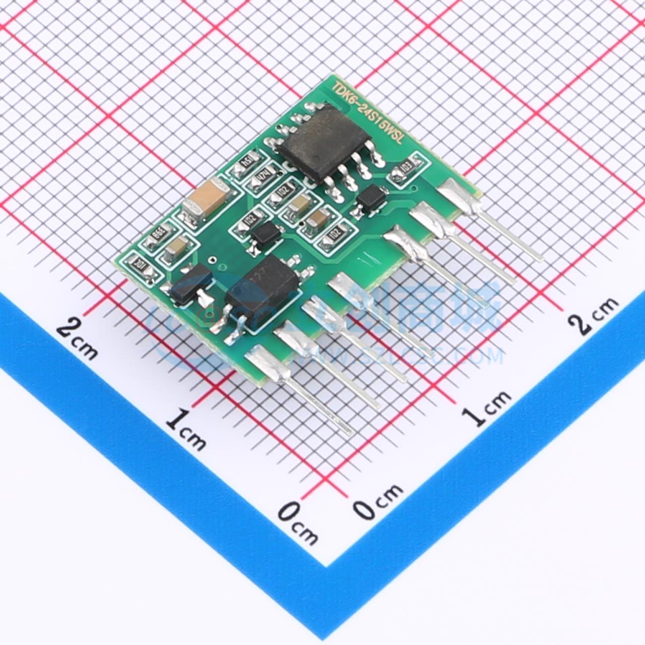 点击查看大图 TDK6-24S15WSL实物图