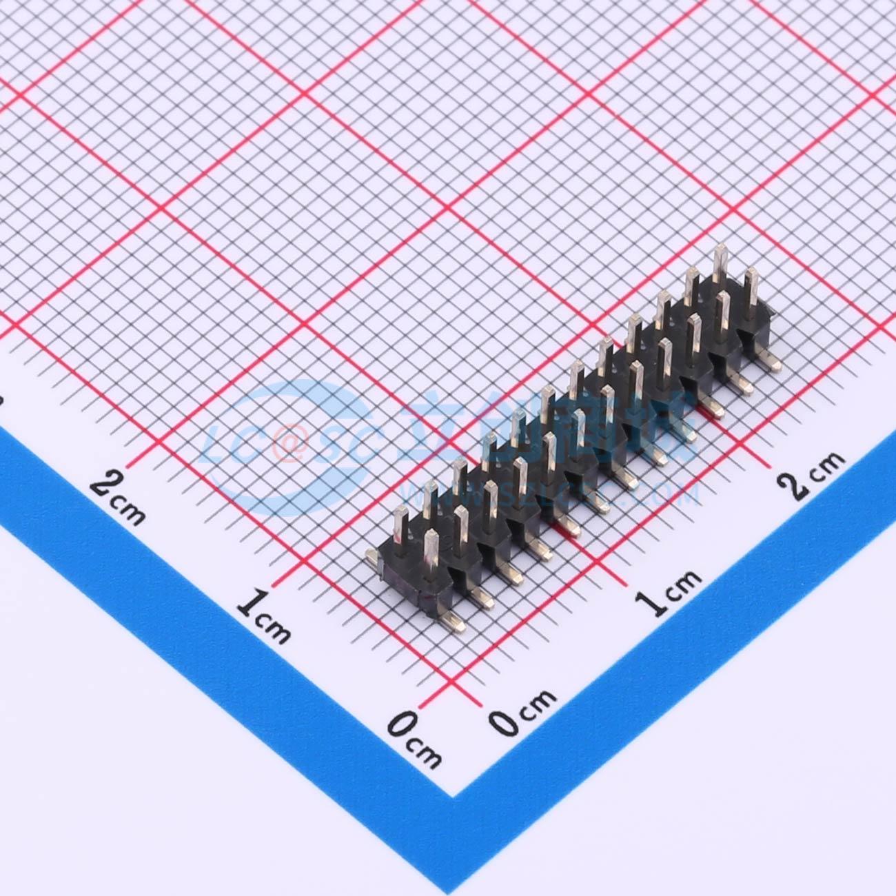 点击查看大图 KH-2.0PH-2X12P-L8.0-SMT实物图