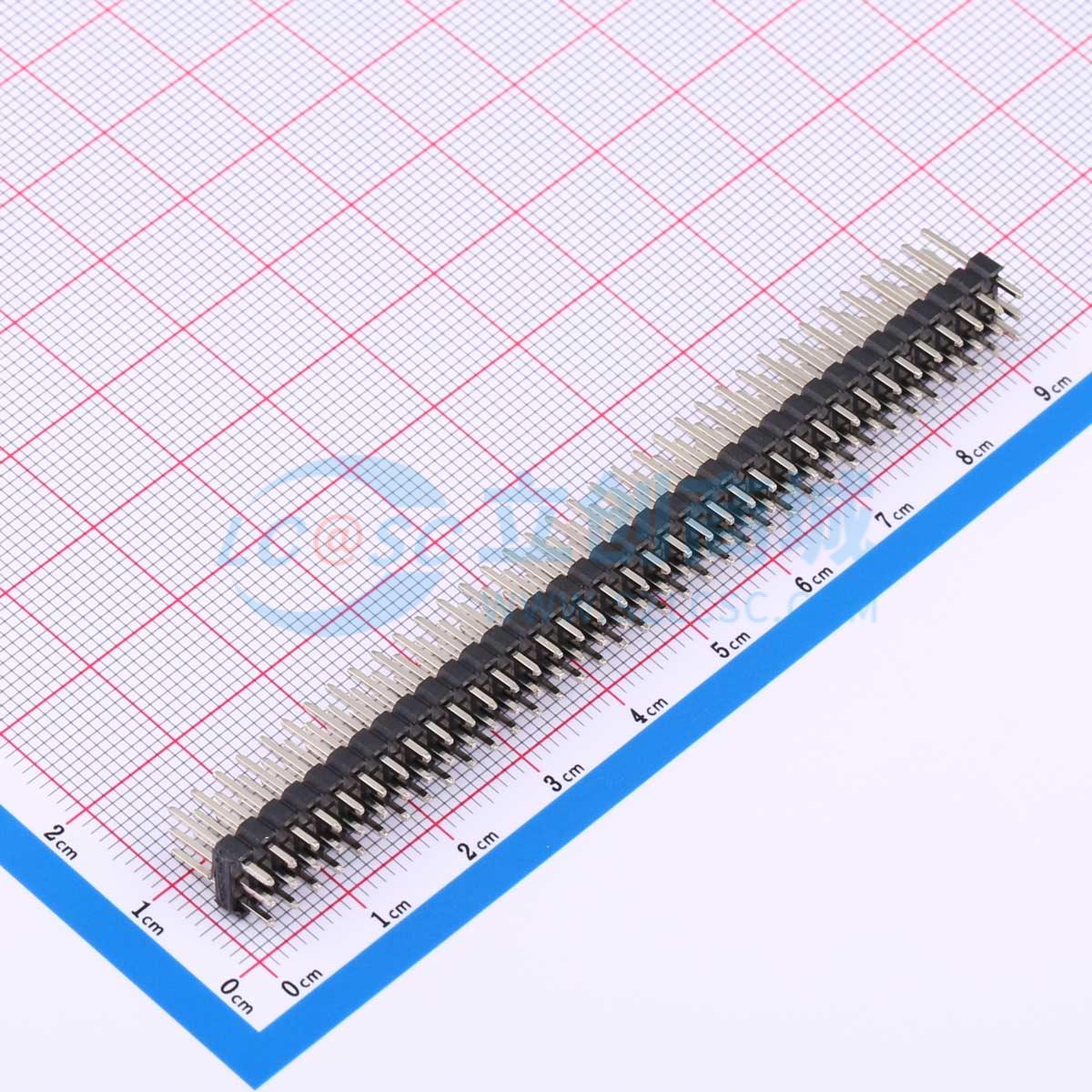 点击查看大图 KH-2.54PH180-3X36P-L11.5实物图