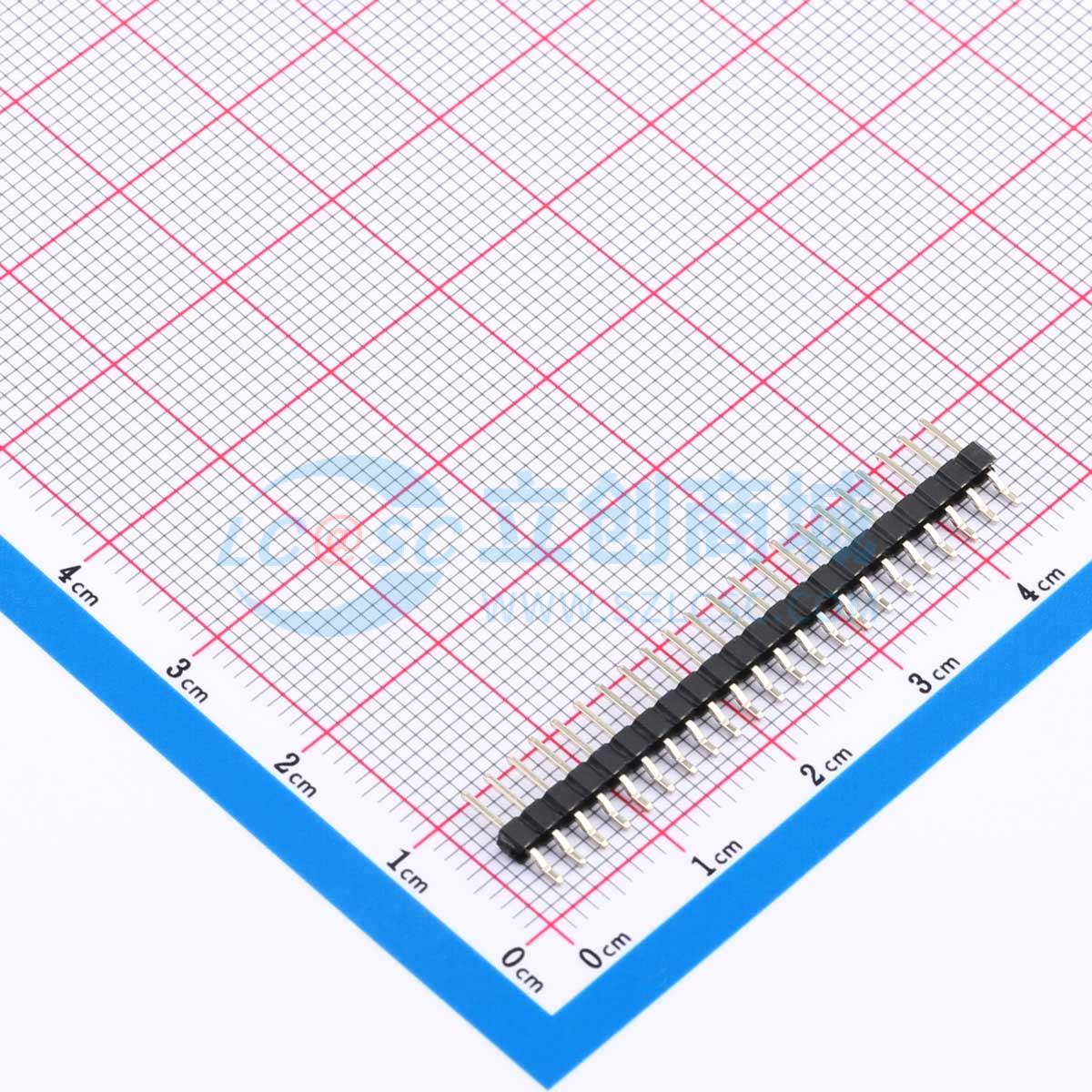 KH-2.0PH-1X22P-L9.0-WT实物图