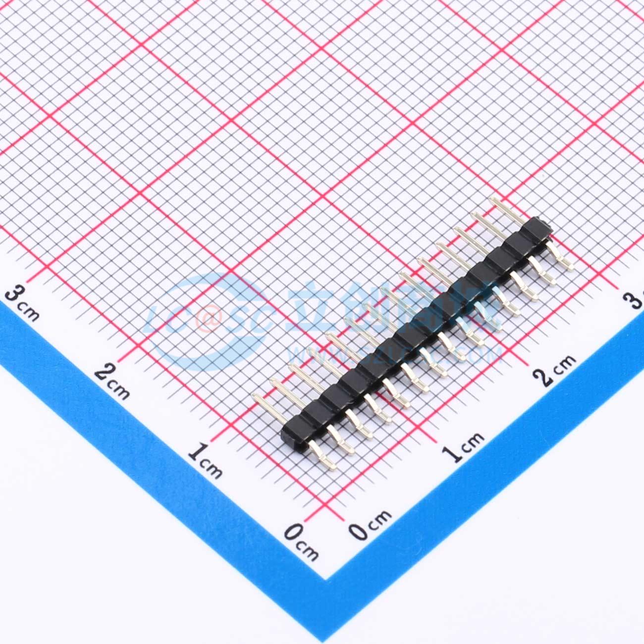 点击查看大图 KH-2.0PH-1X14P-L9.0-WT实物图