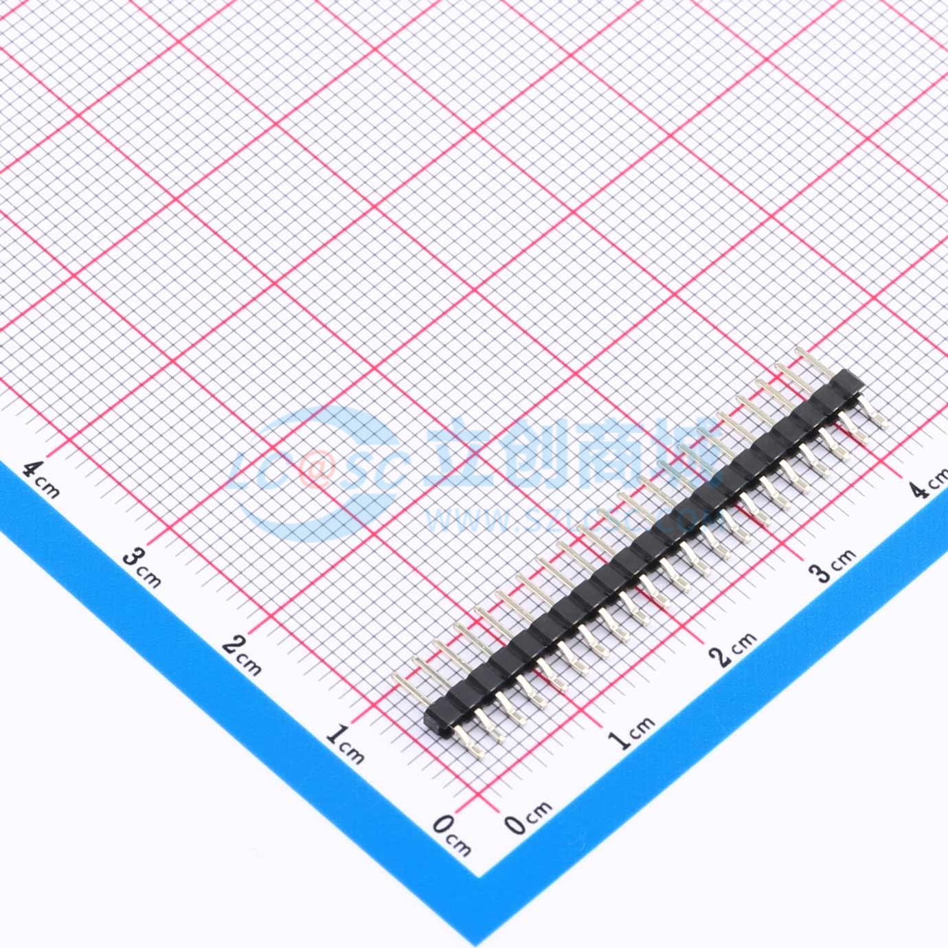 点击查看大图 KH-2.0PH-1X21P-L9.0-WT实物图