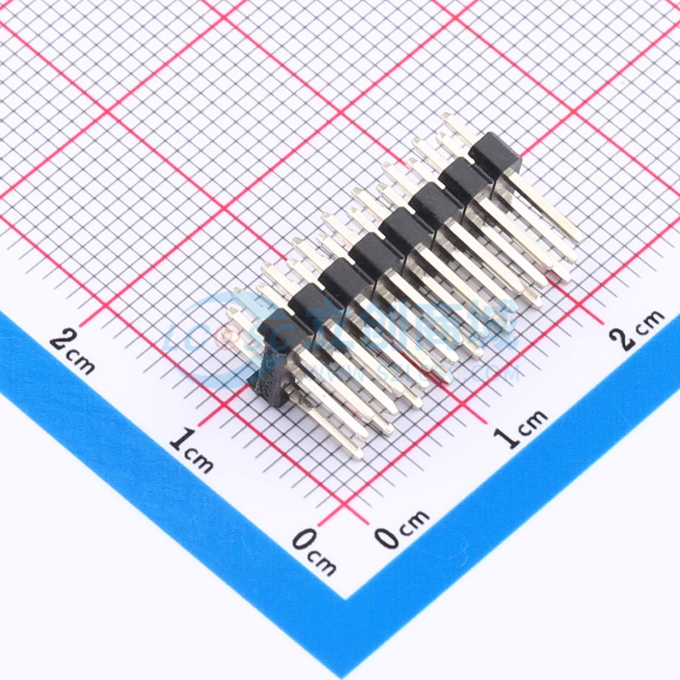 点击查看大图 KH-2.54PH180-3X8P-L11.5实物图