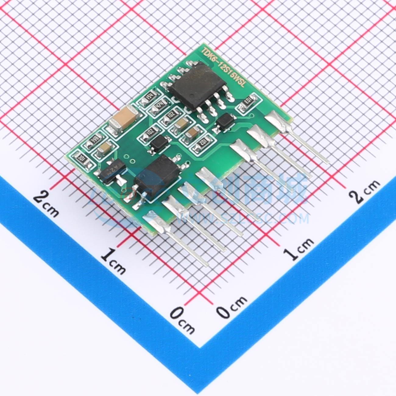 TDK6-12S15WSL实物图