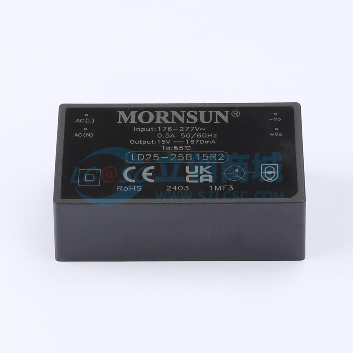 LD25-25B15R2实物图