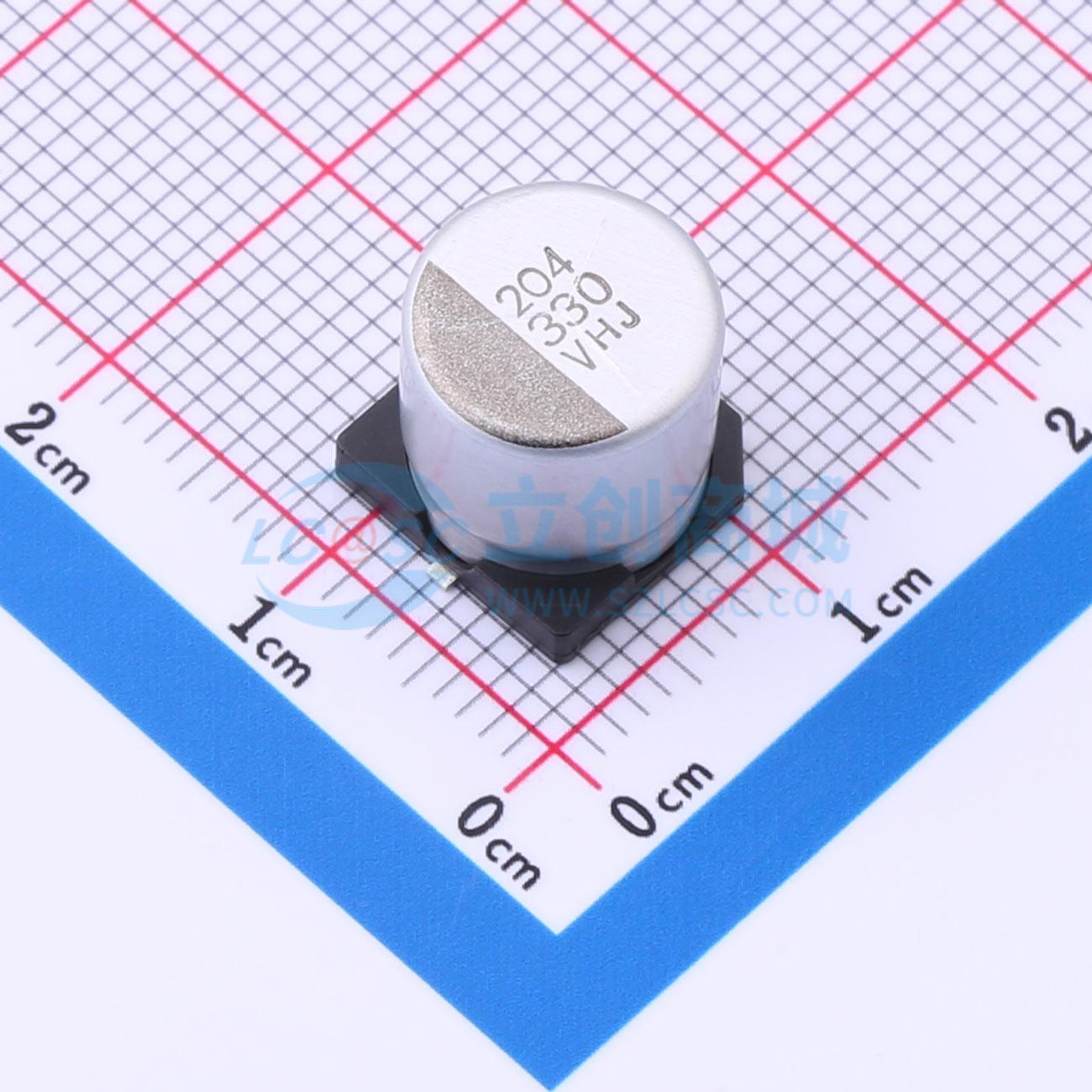 HHXJ350ARA331MJA0G实物图