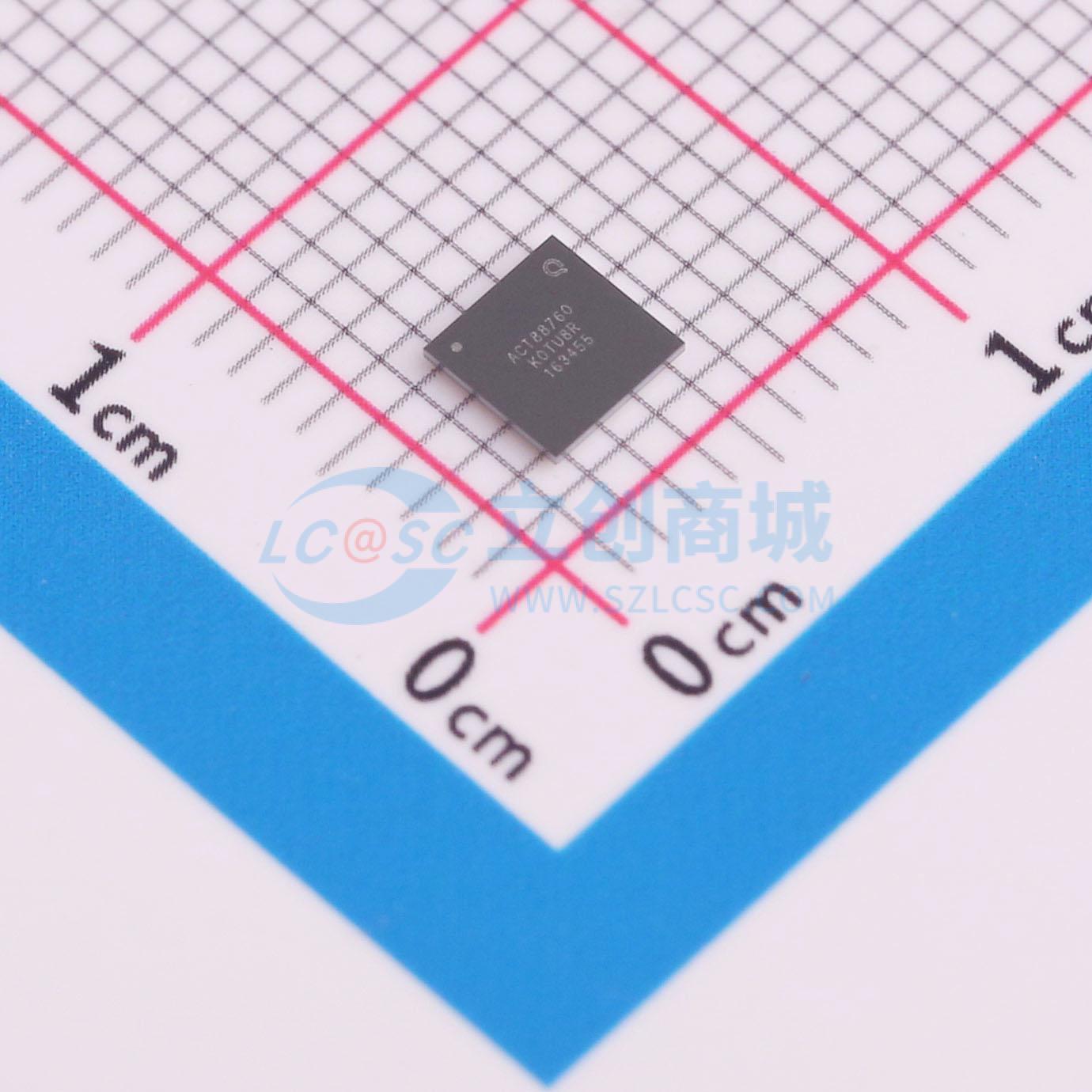 点击查看大图 ACT88760-101T实物图