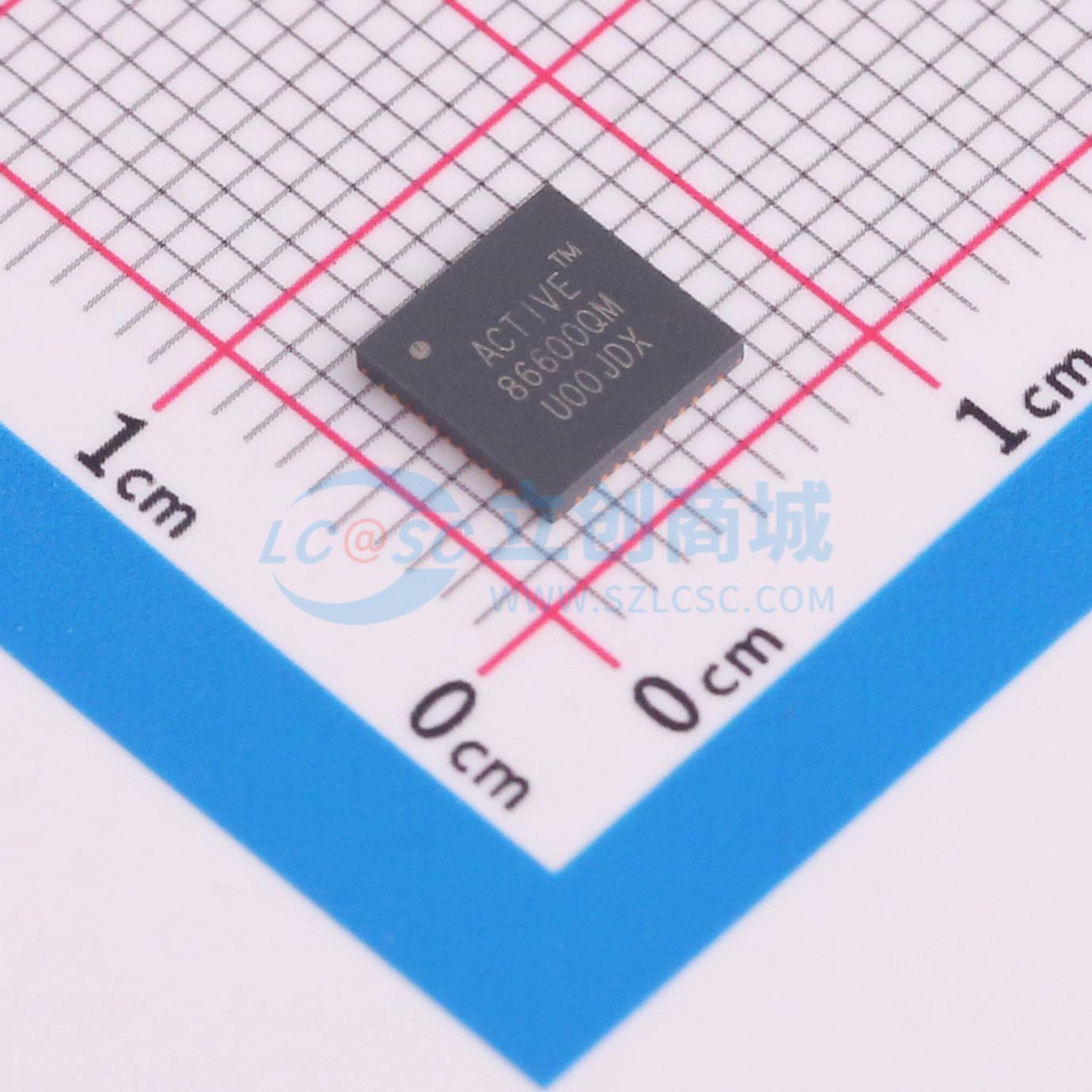 点击查看大图 ACT86600QM101-T实物图