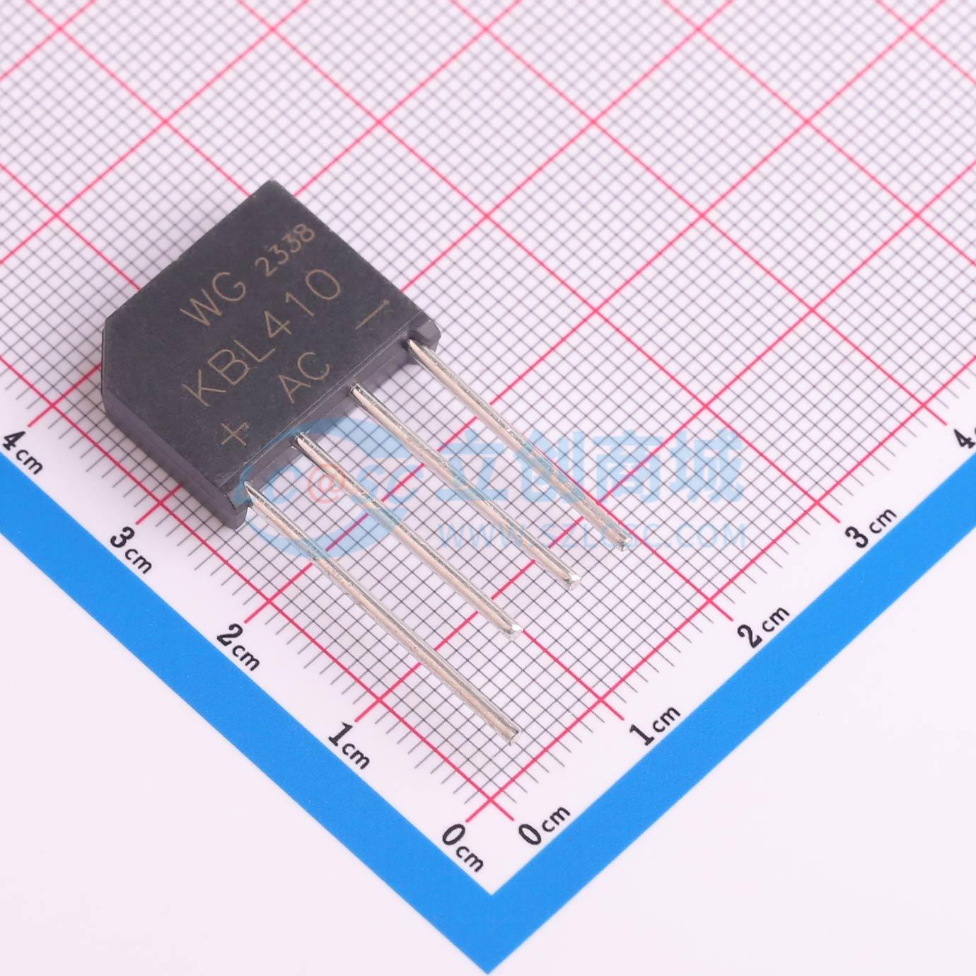 点击查看大图 KBL410实物图