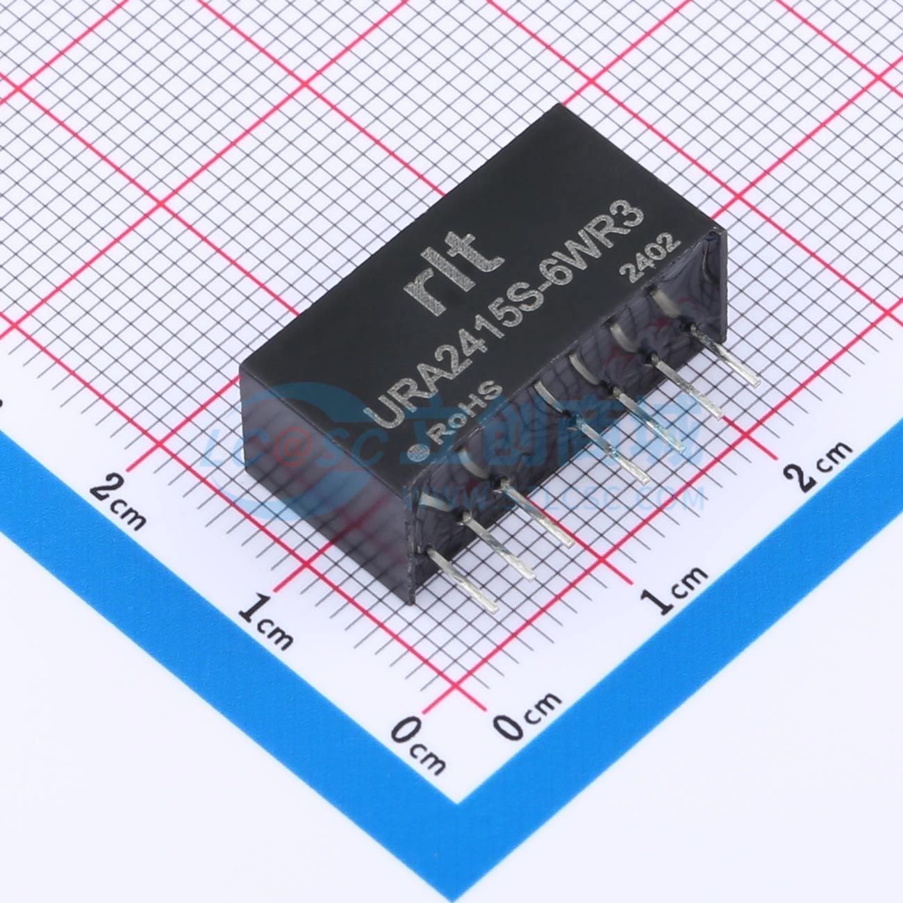 点击查看大图 URA2415S-6WR3实物图