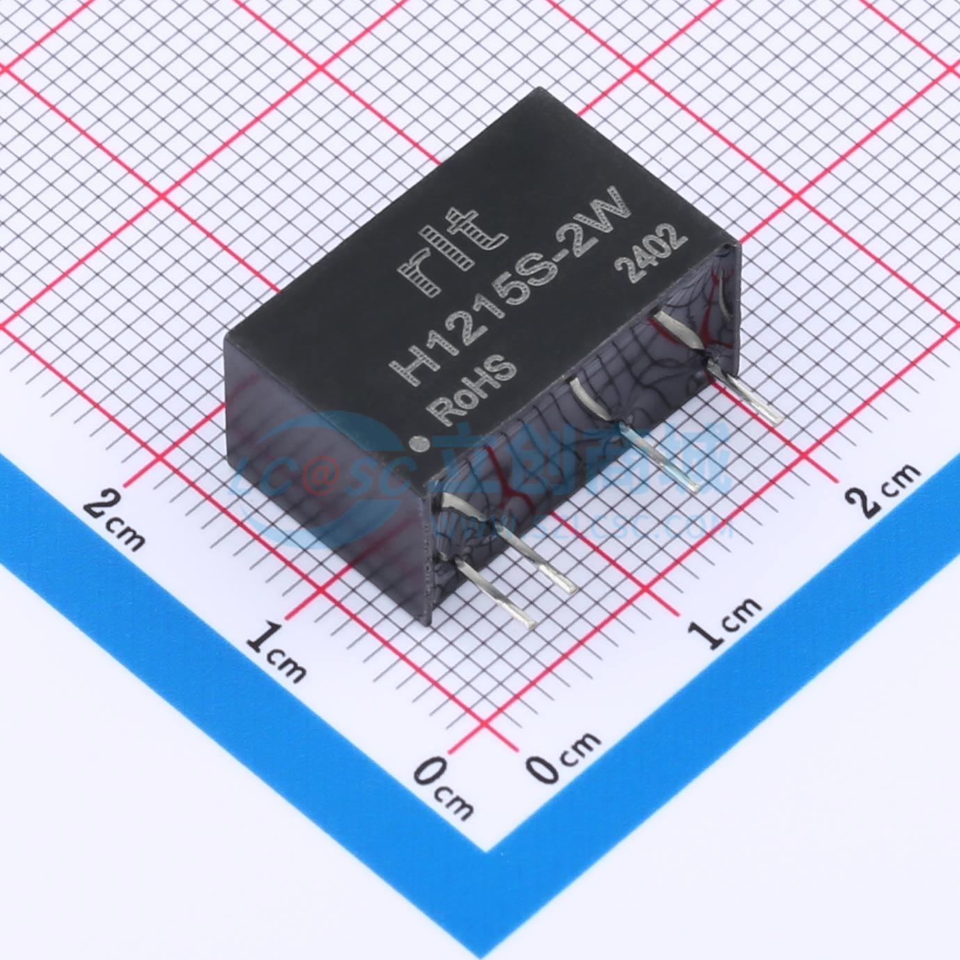 H1215S-2W实物图