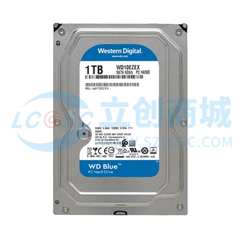 WD10EZEX实物图