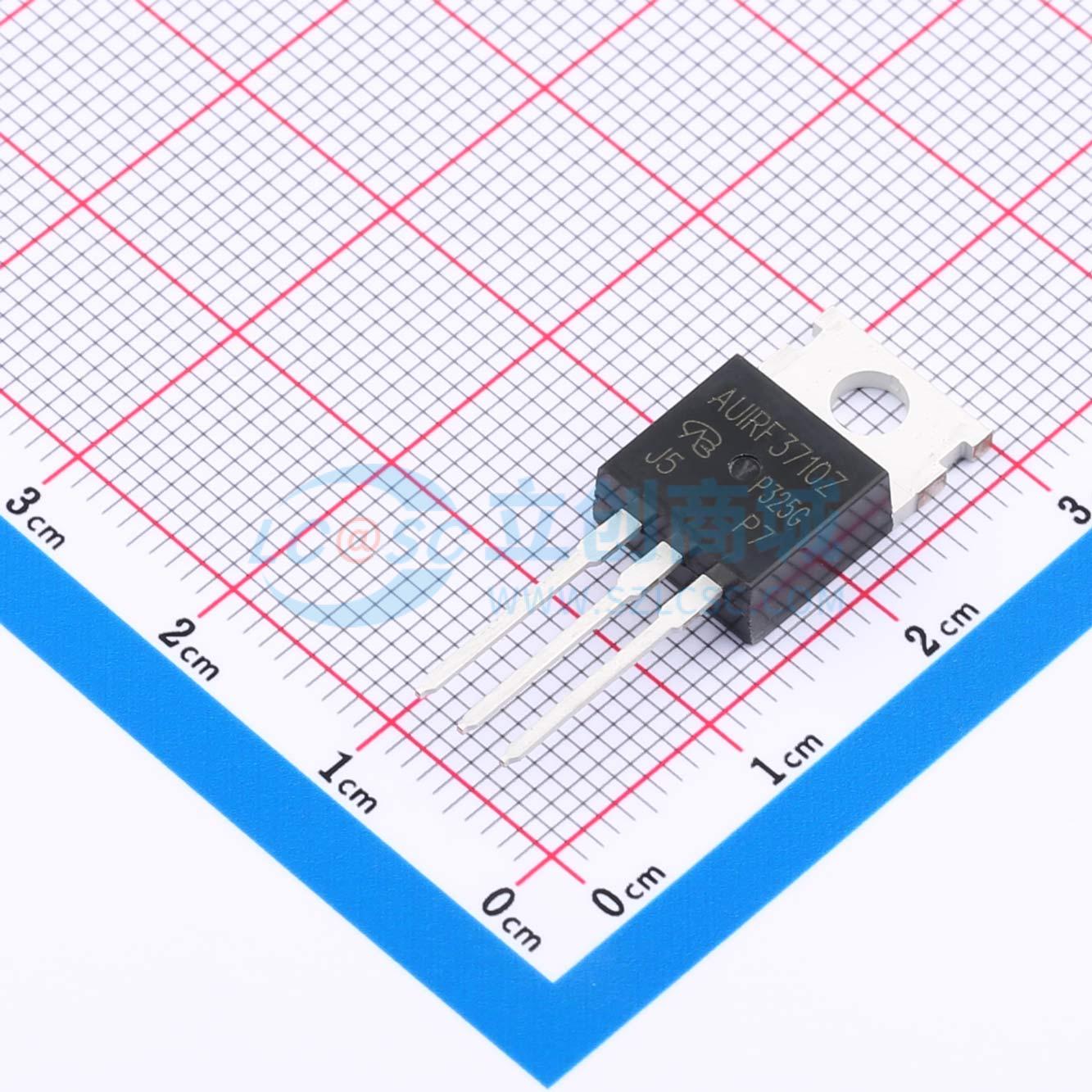 点击查看大图 AUIRF3710Z-VB实物图