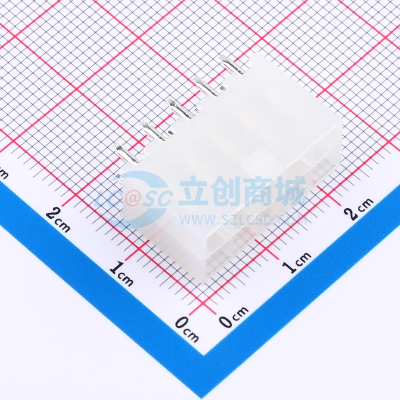 点击查看大图 HC-5566-2*5A-05实物图