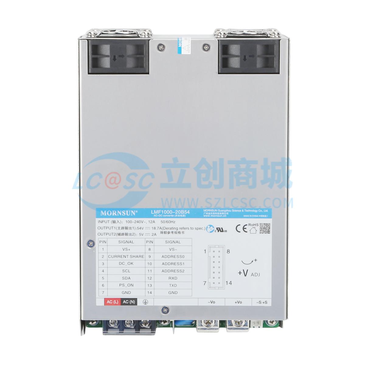 LMF1000-20B54实物图