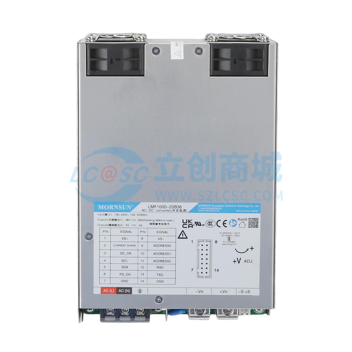 LMF1000-20B36实物图