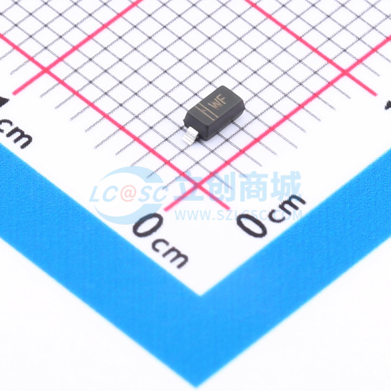 点击查看大图 BZT52C10实物图