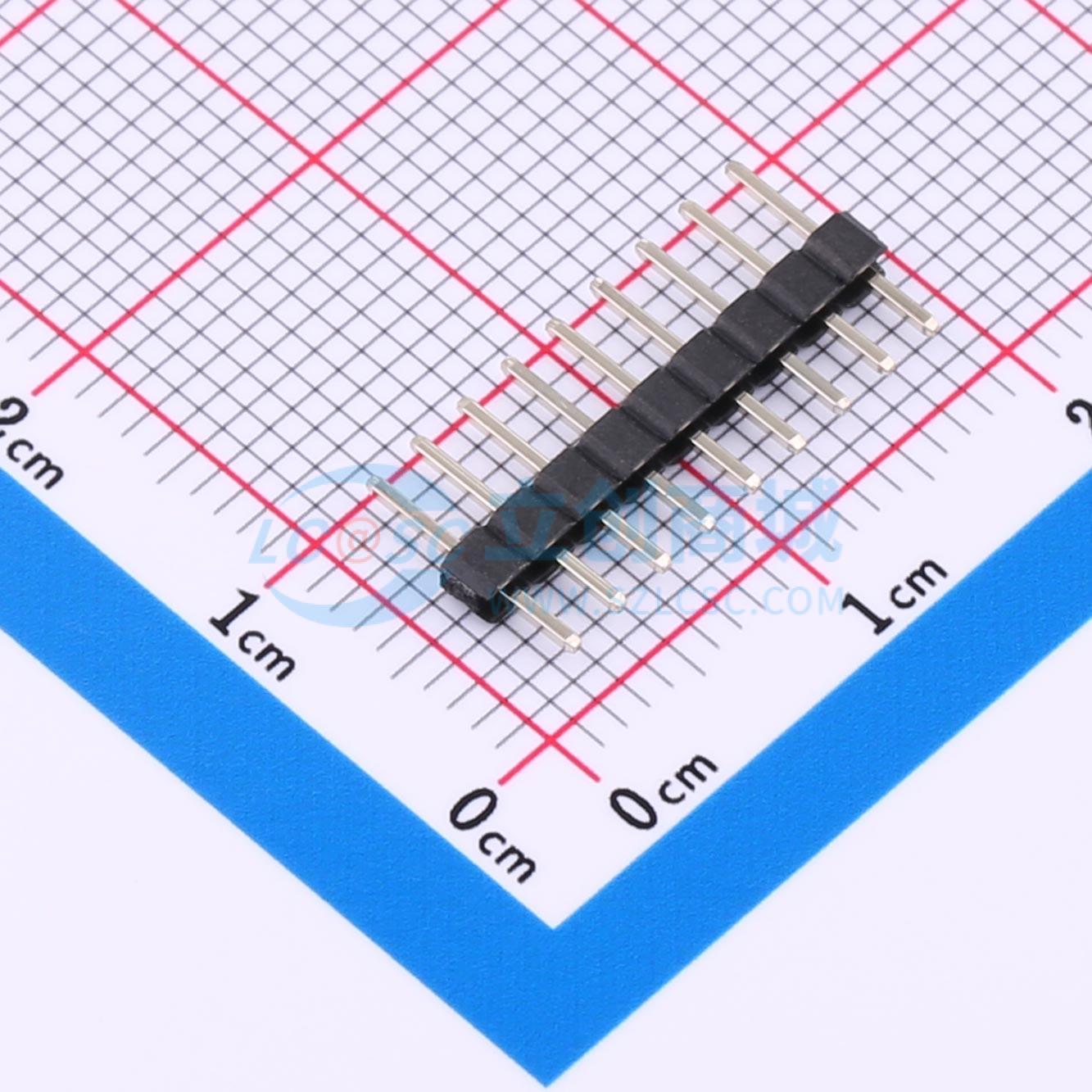 点击查看大图 KH-2PH180-1X9P-L8.7实物图