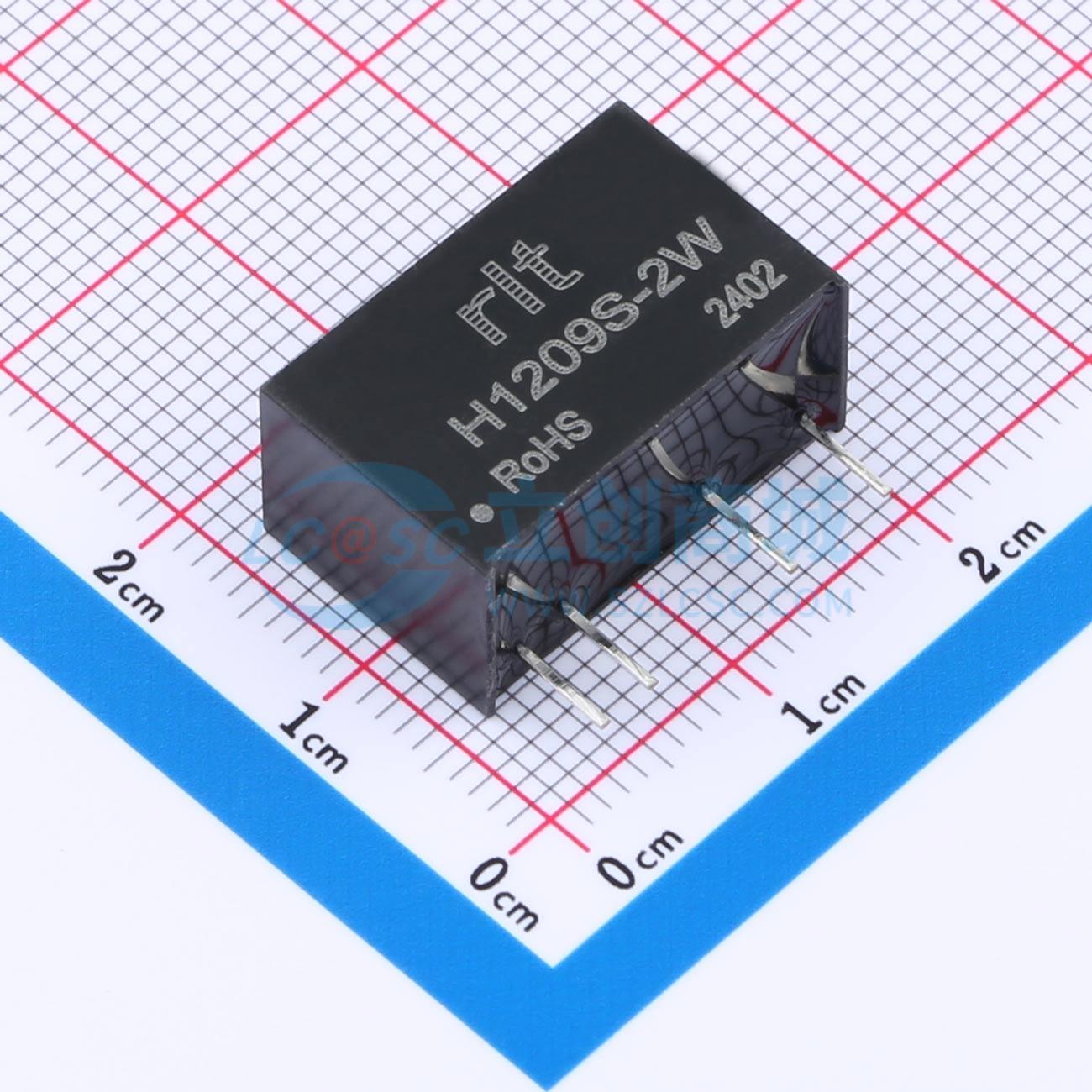 点击查看大图 H1209S-2W实物图