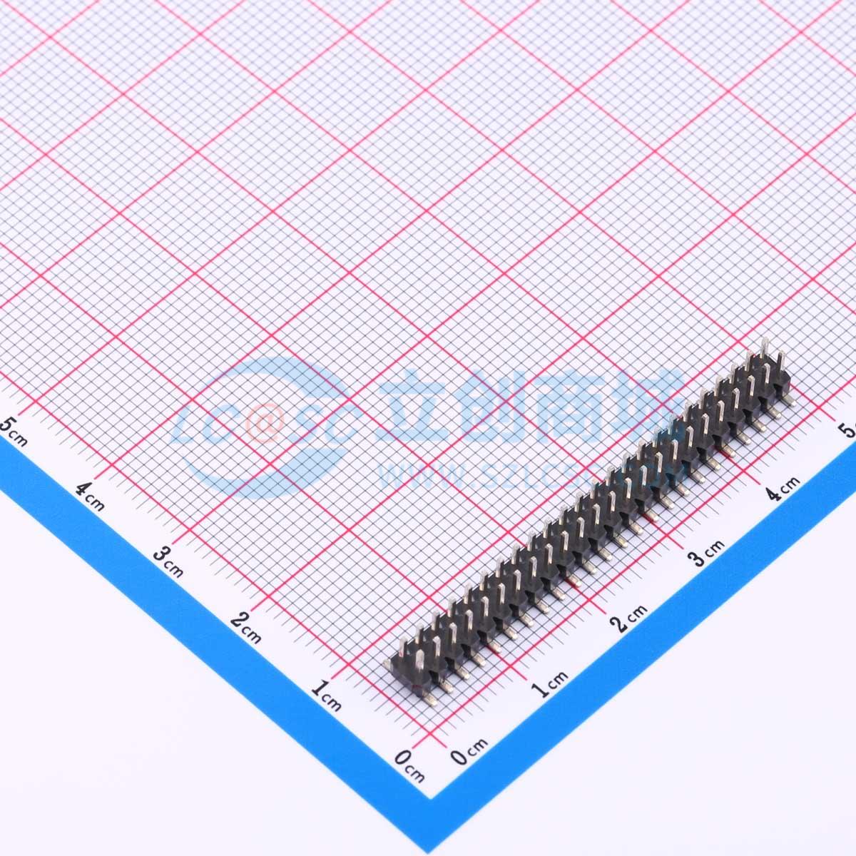 点击查看大图 KH-2.0PH-2X24P-L8.0-SMT实物图