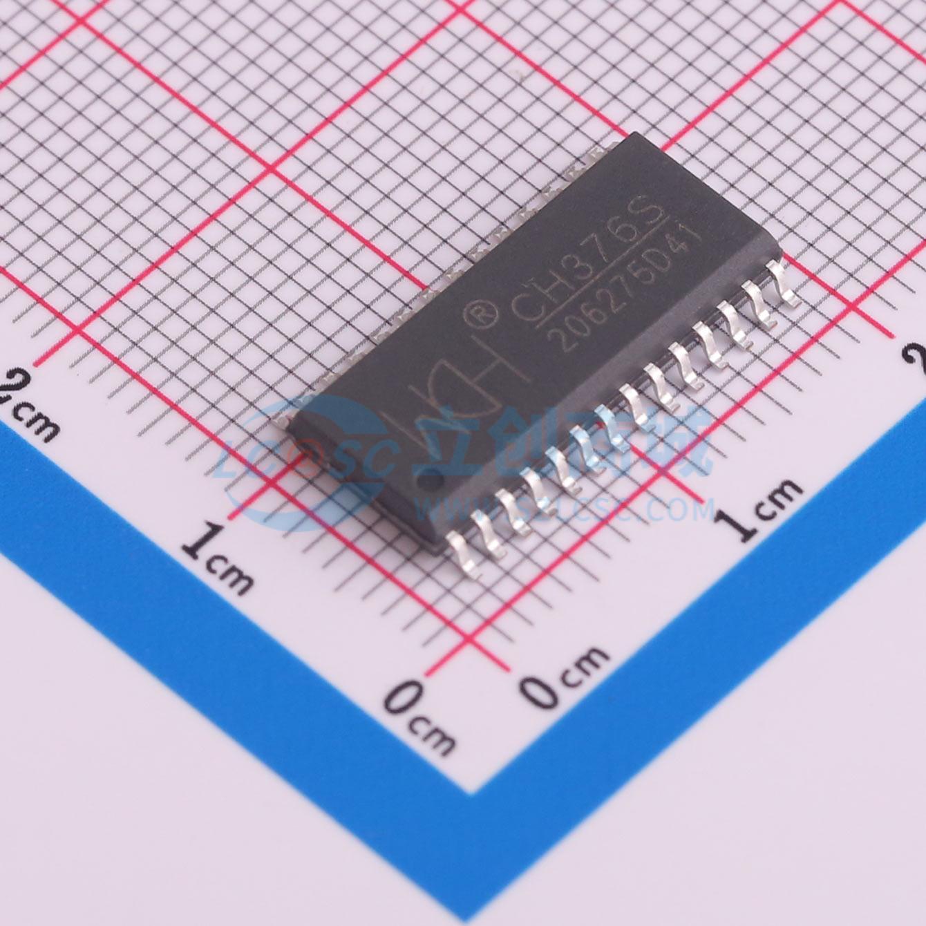 点击查看大图 CH376S实物图