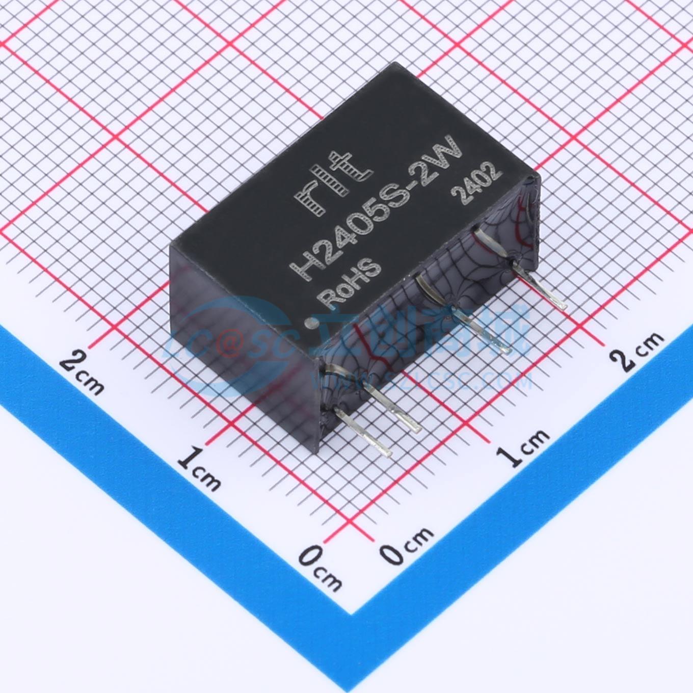 点击查看大图 H2405S-2W实物图