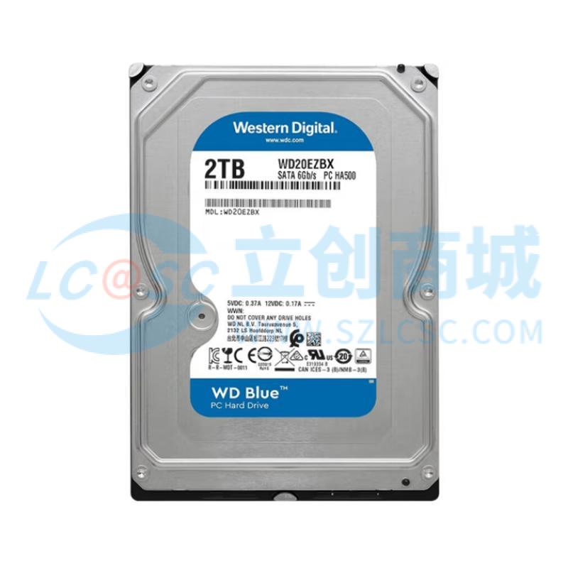 WD20EZBX实物图