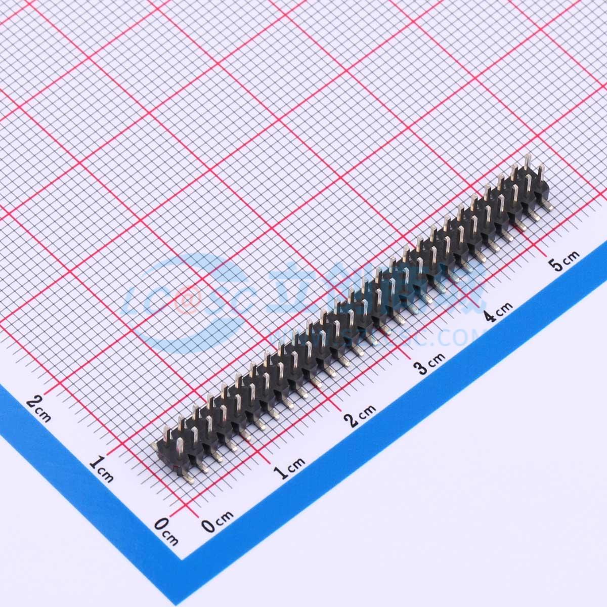 点击查看大图 KH-2.0PH-2X27P-L8.0-SMT实物图