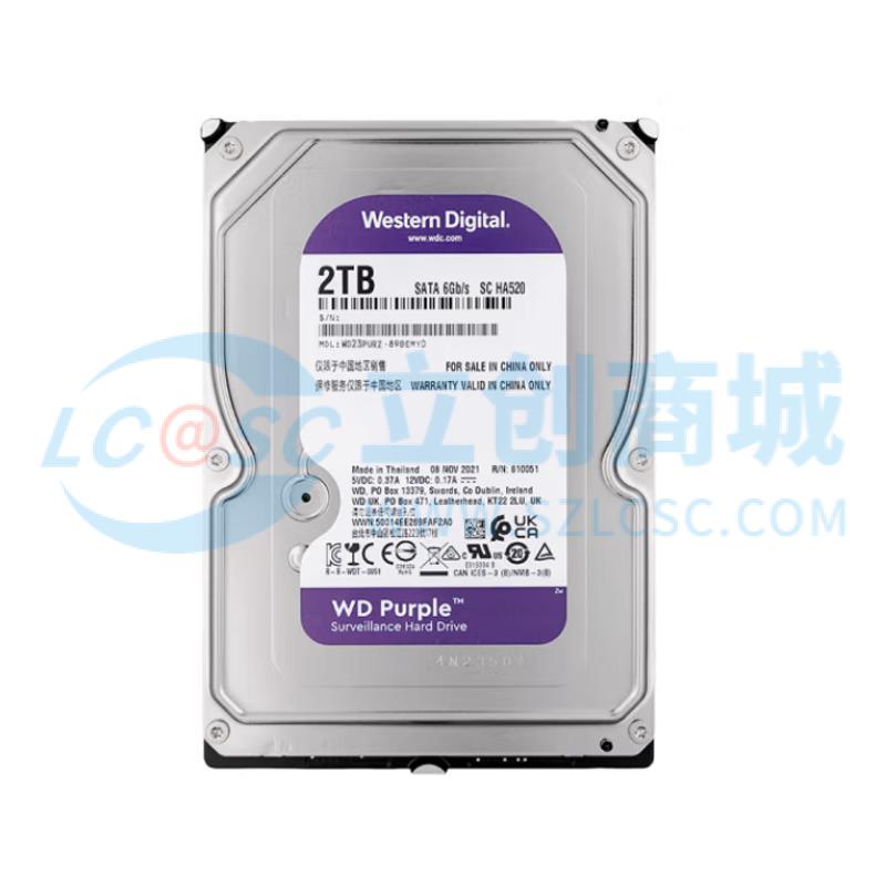 WD23PURZ实物图