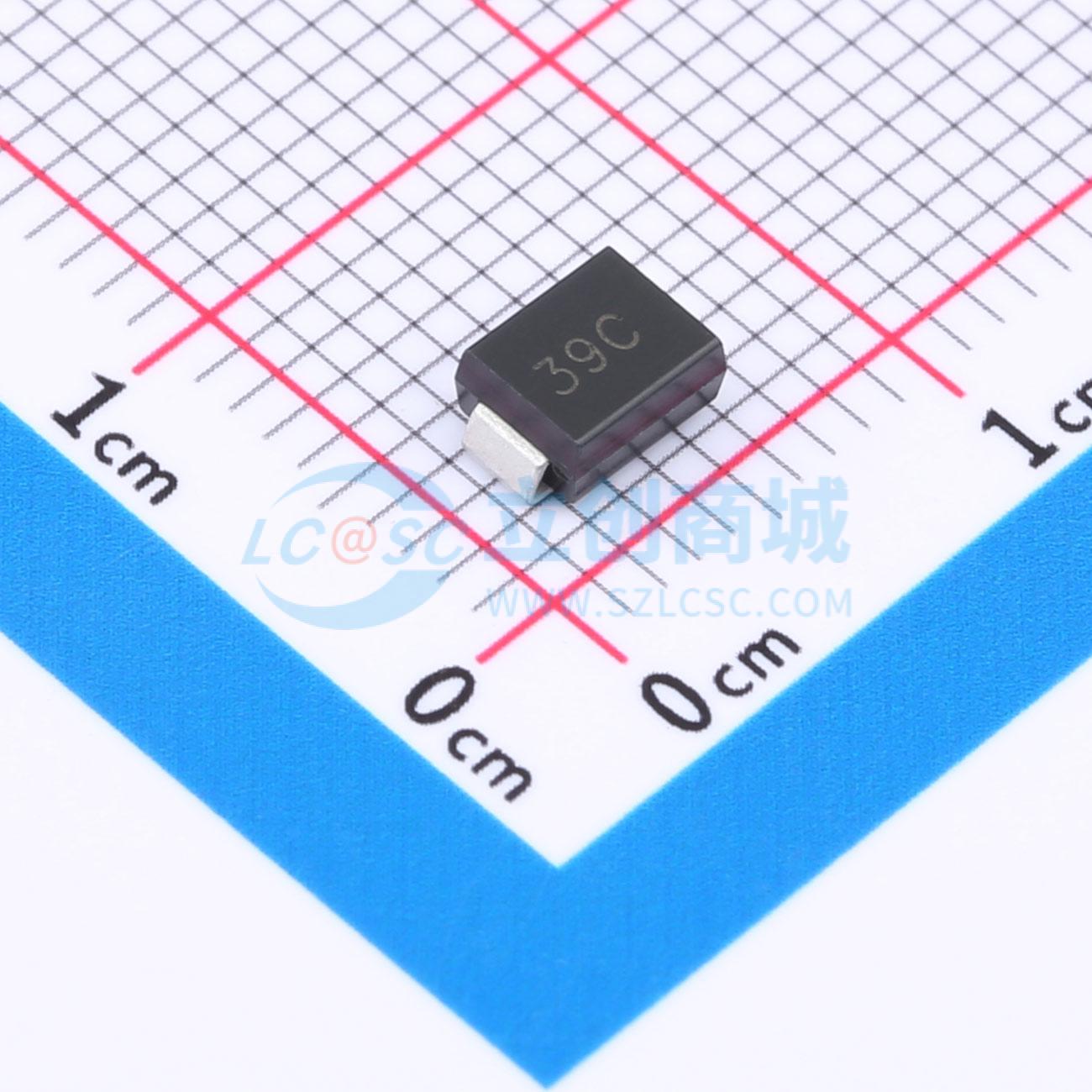 P6SMB39CA(MS)实物图