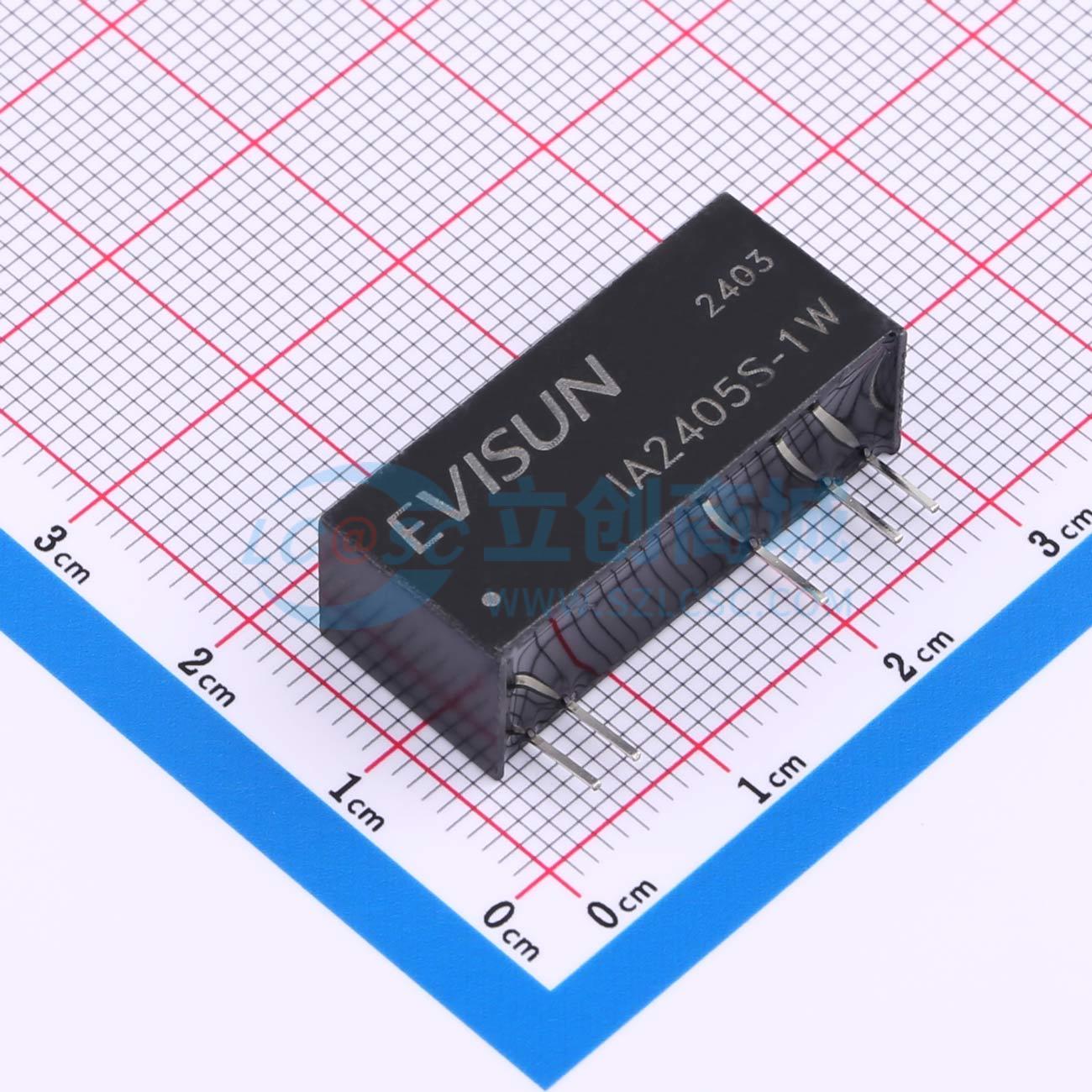 点击查看大图 IA2405S-1W实物图