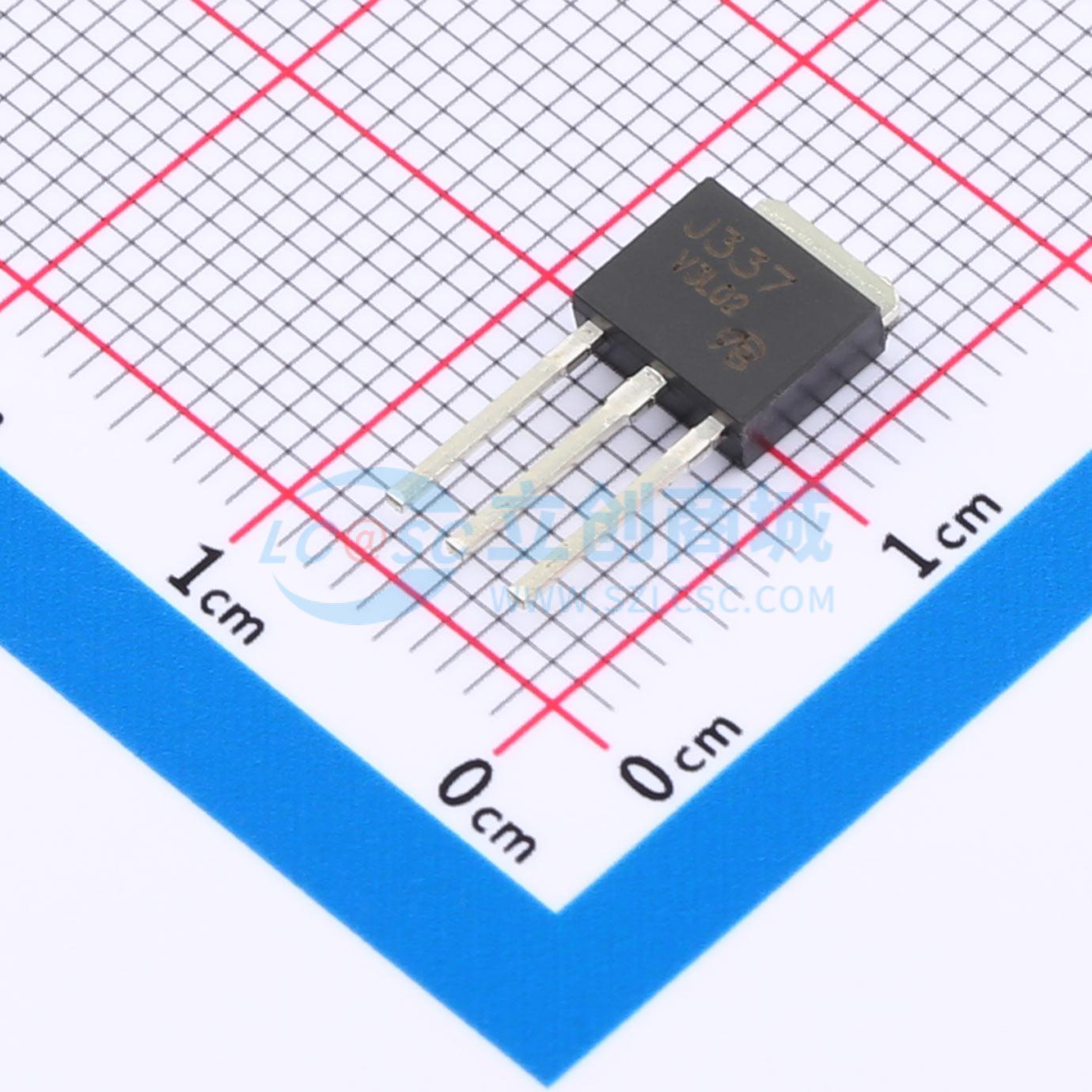 点击查看大图 2SJ337-VB实物图