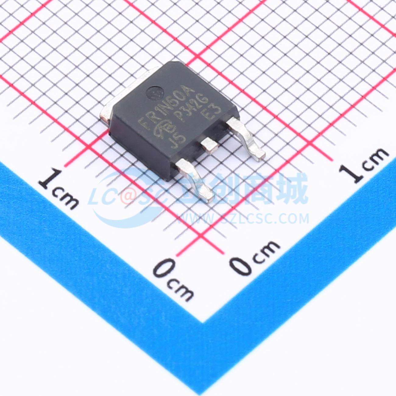 点击查看大图 FR1N60A-VB实物图