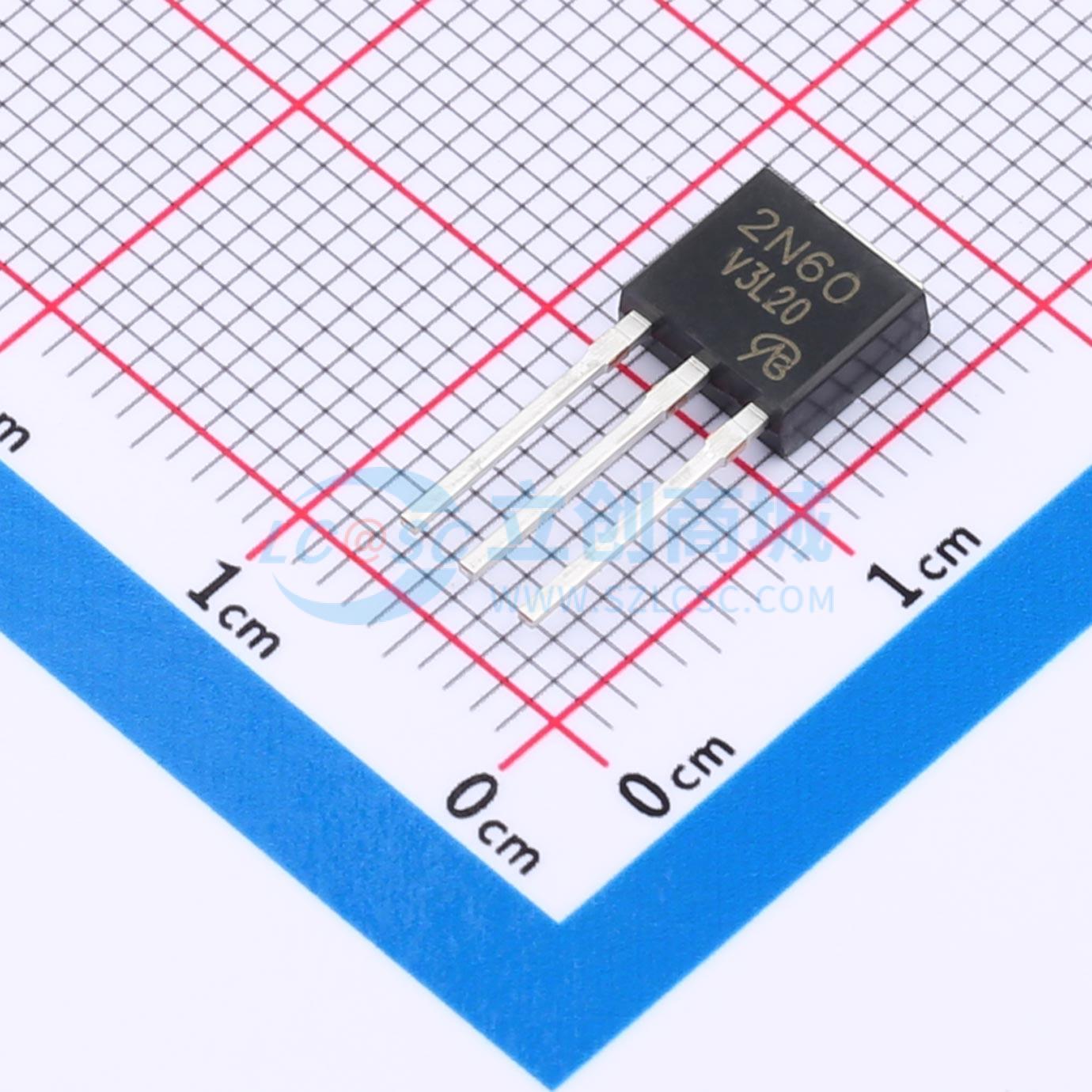点击查看大图 CS2N60A3H-VB实物图
