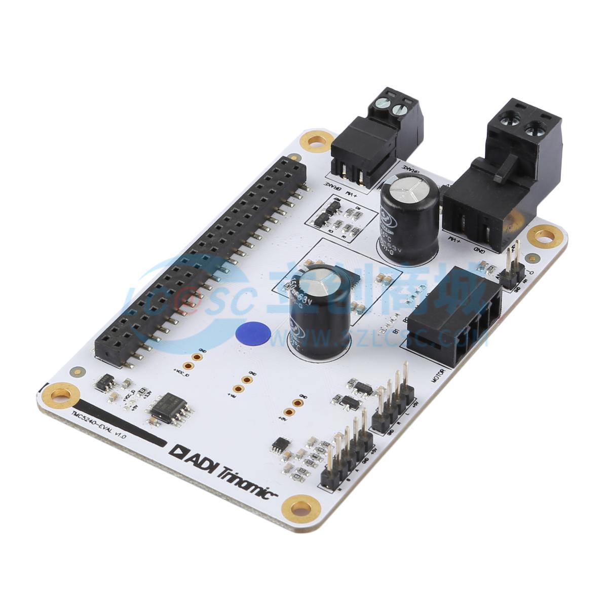 点击查看大图 TMC5240-EVAL实物图