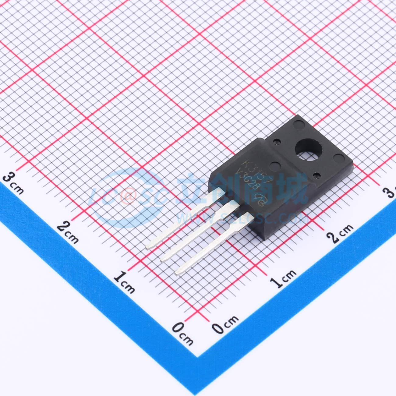 点击查看大图 2SK3157-VB实物图