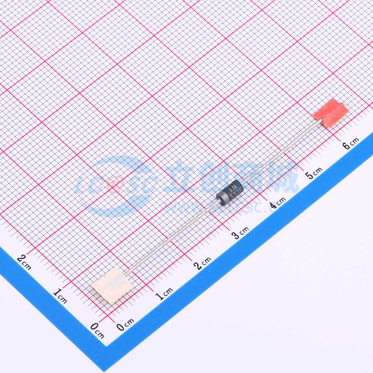 点击查看大图 1N4936RLG实物图