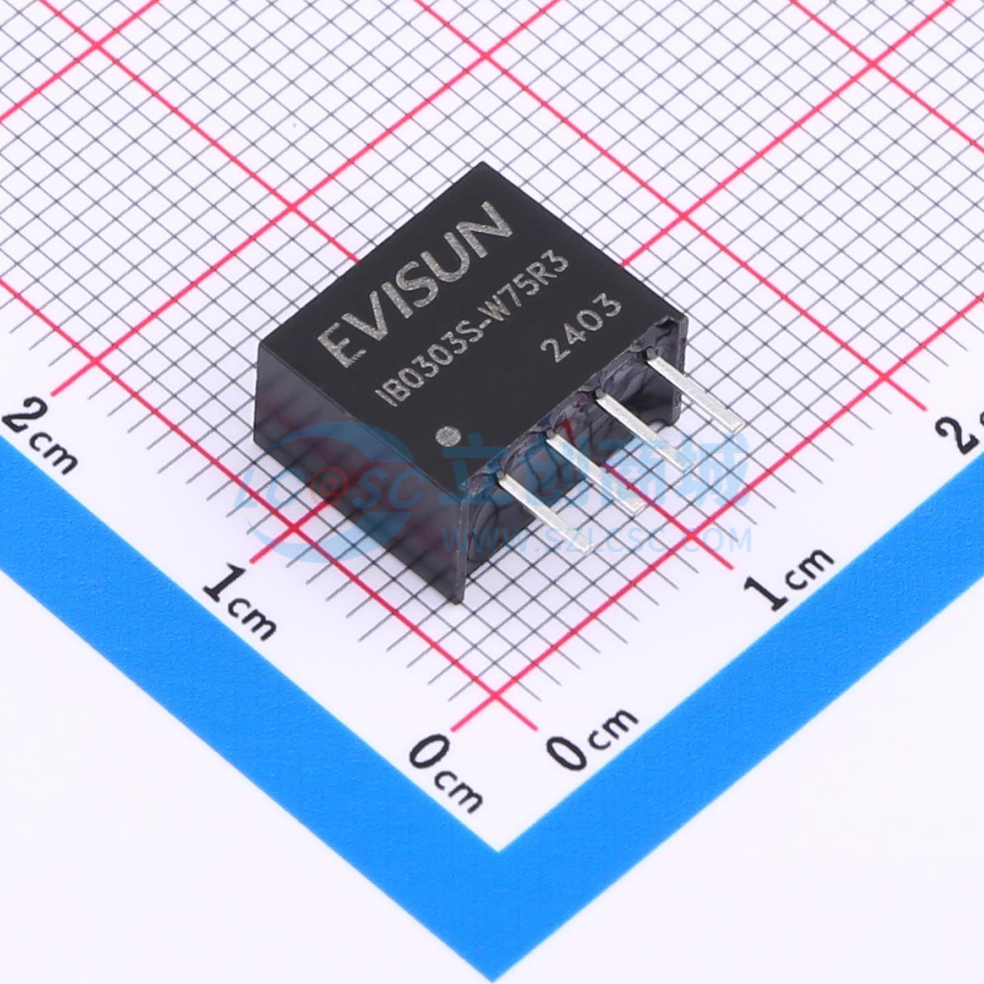 点击查看大图 IB0303S-W75R3实物图