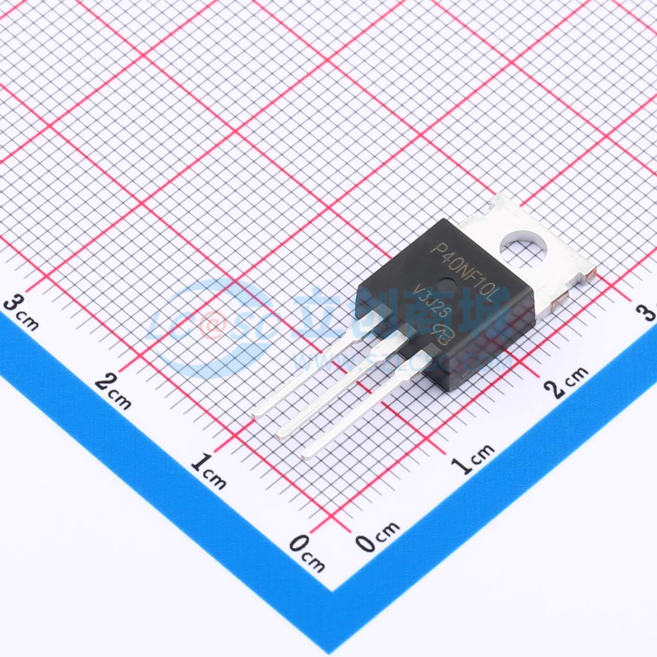 点击查看大图 P40NF10L-VB实物图