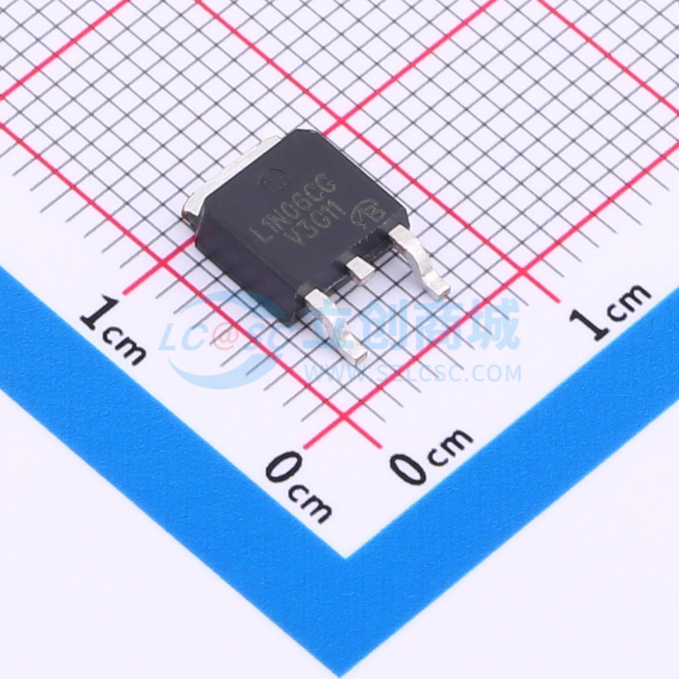 点击查看大图 MLD1N06CLT4G-VB实物图