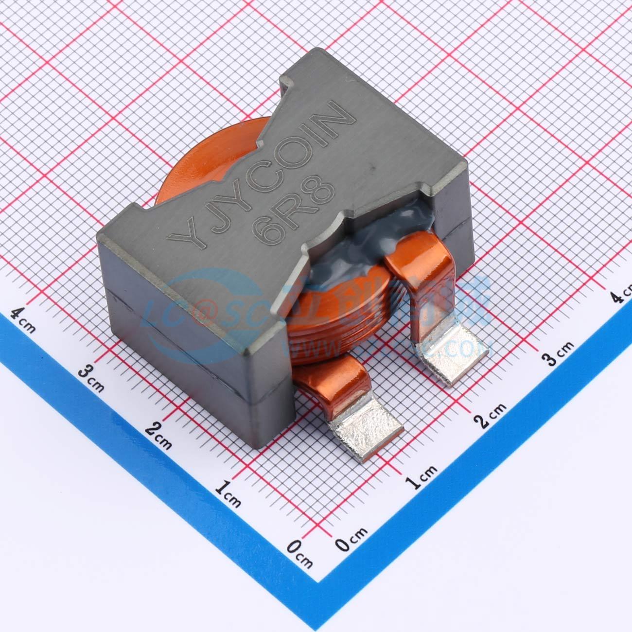 YSFP3218S-6R8M实物图