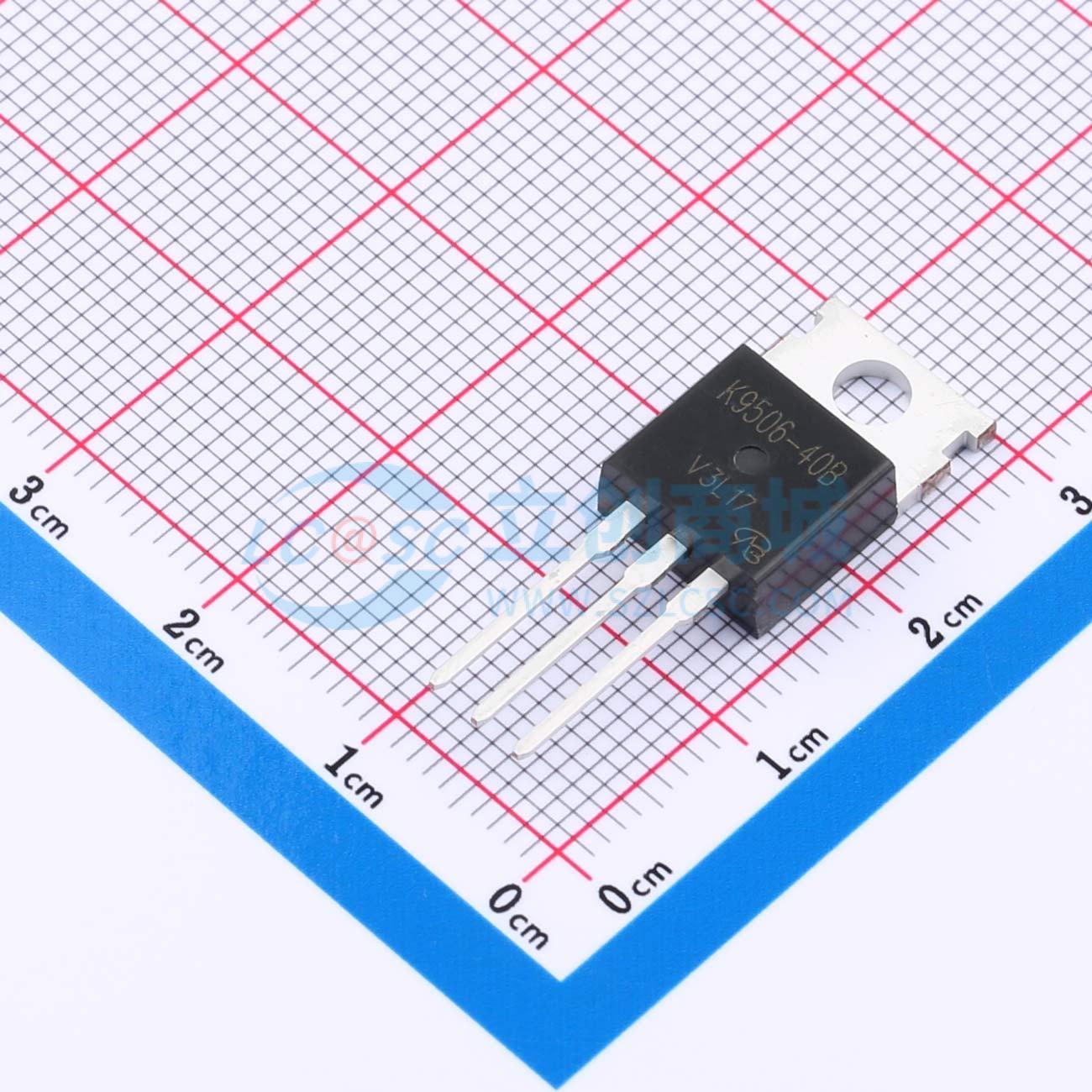 点击查看大图 BUK9506-40B-VB实物图