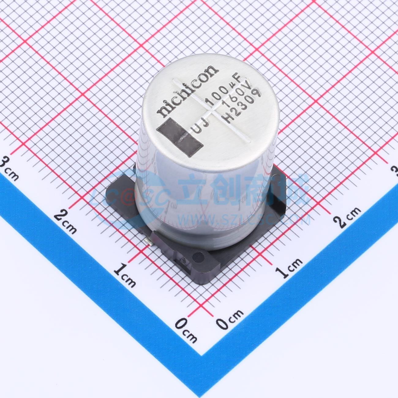 UUJ2C101MNQ1MS实物图