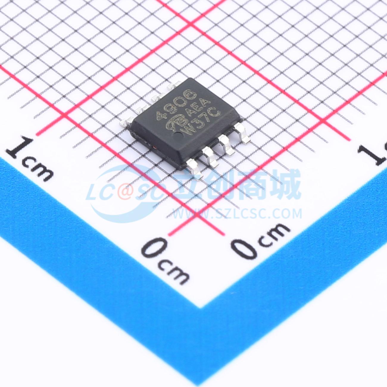 点击查看大图 SI4906DY-T1-E3-VB实物图