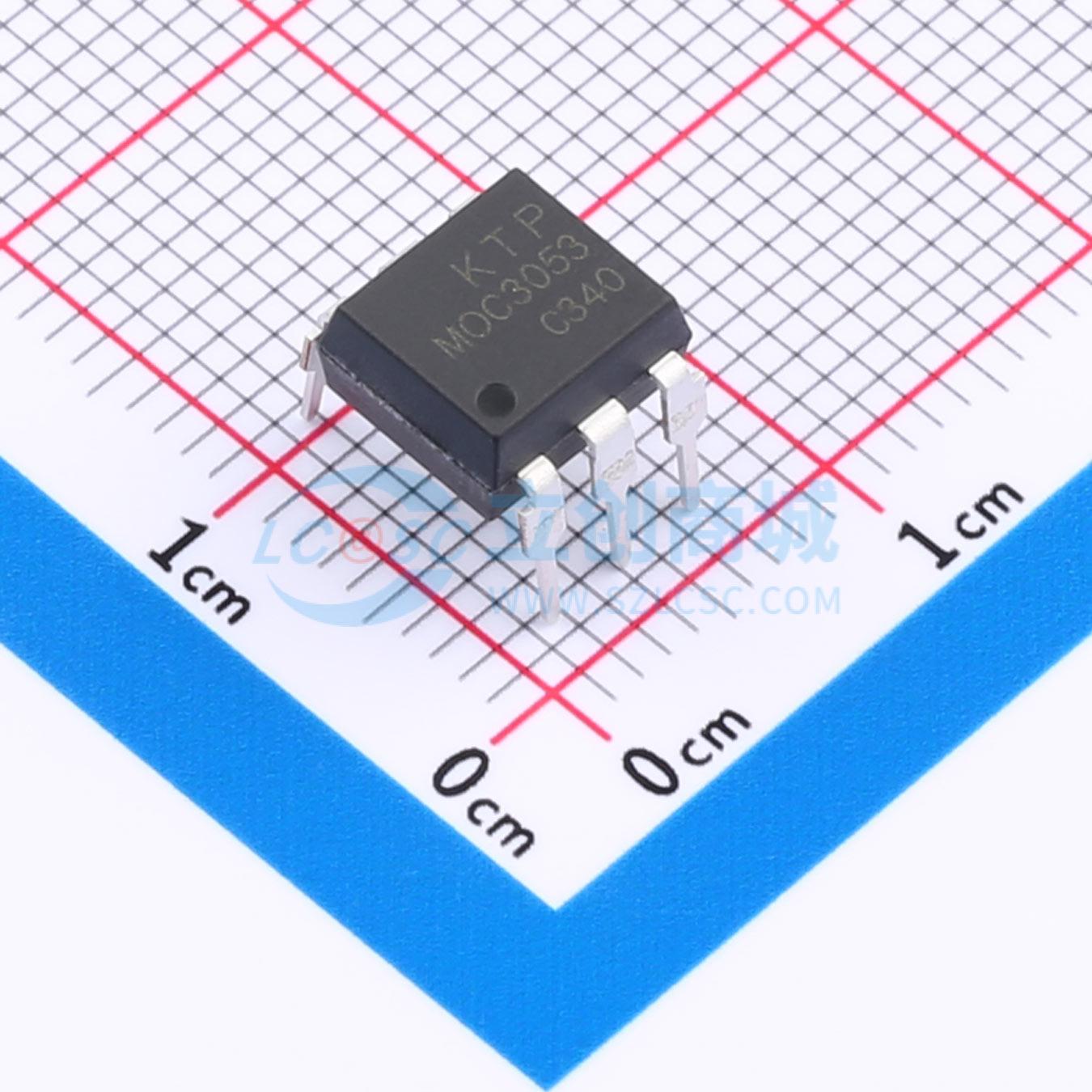 MOC3053实物图