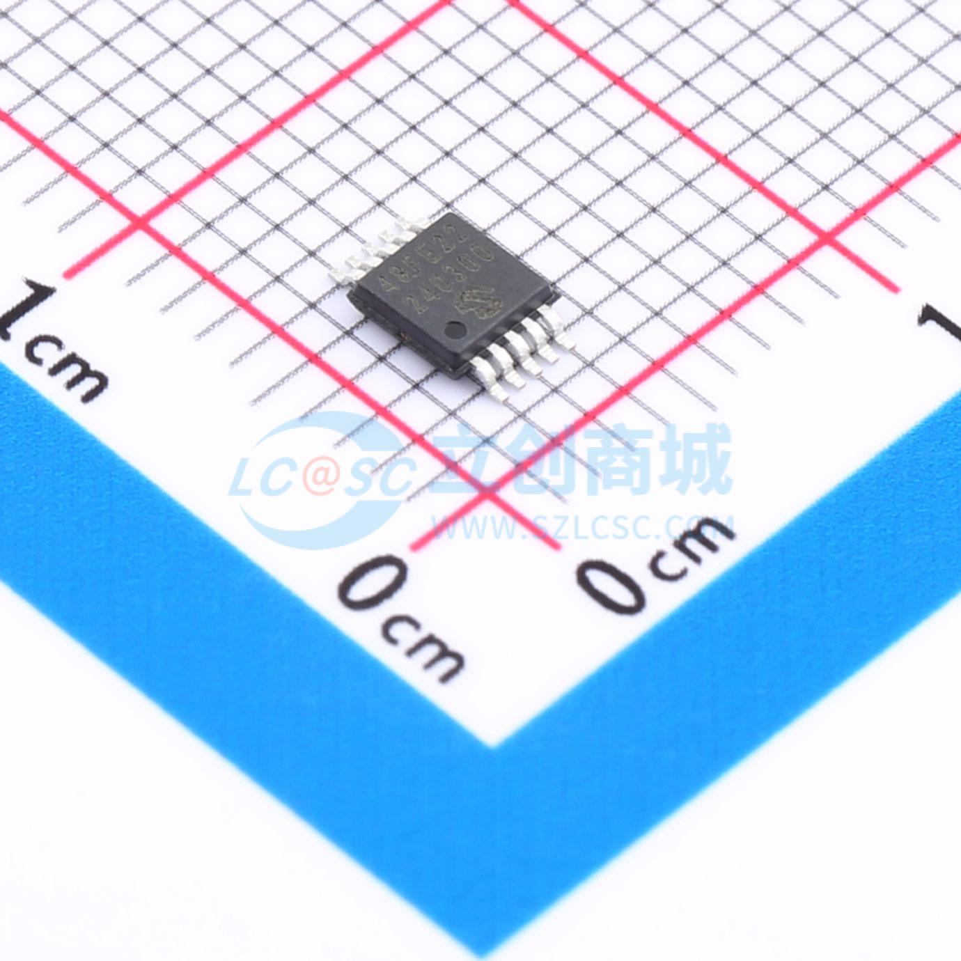 点击查看大图 MCP48FEB22-E/UN实物图