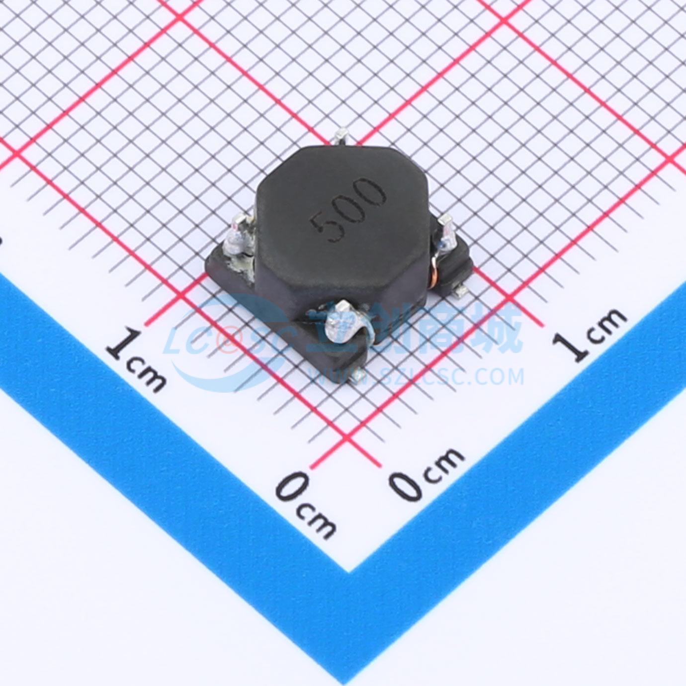 点击查看大图 YLCM0805B-500MIN实物图