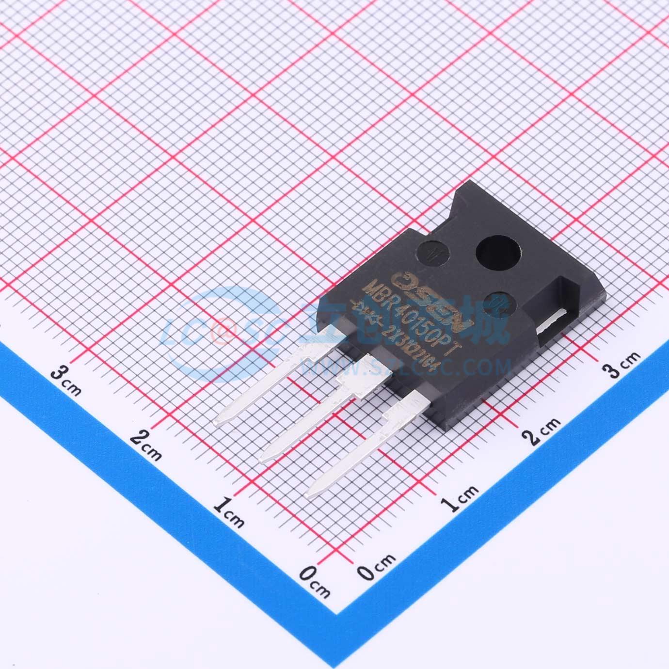 点击查看大图 MBR40150PT实物图